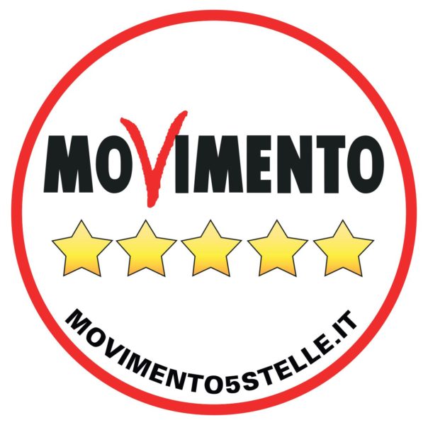 Logo nazionale movimento 5 stelle
