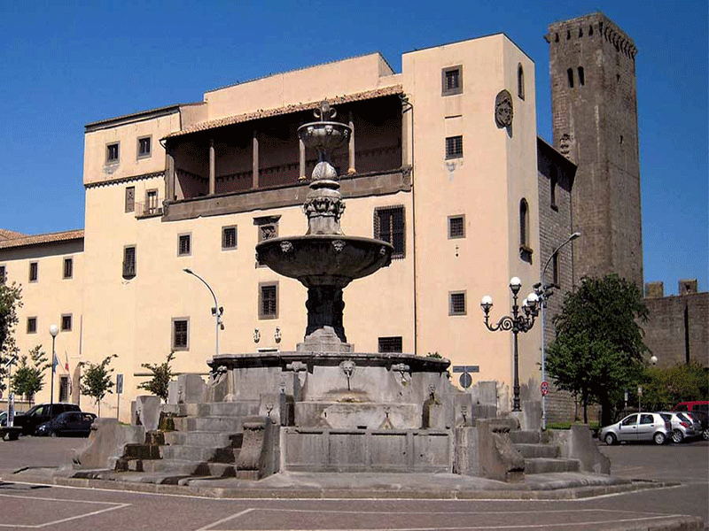 Rocca Albornoz Etruscan National Museum