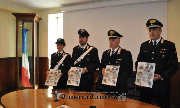 Carabinieri Presentato Il Calendario Dellarma 2019