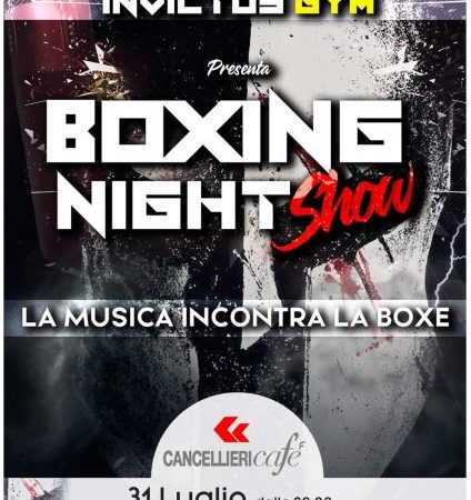 boxing night show vetralla