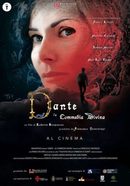Dante la Commedia Divina: sarà al cinema dal 23 al 25 gennaio il documentario sul poema di Dante Alighieri