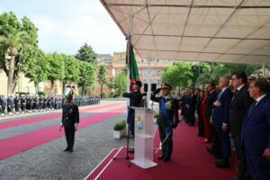 Guardia di Finanza cerimonia di commiato del Gen. C. A. Giuseppe Zafarana (4)