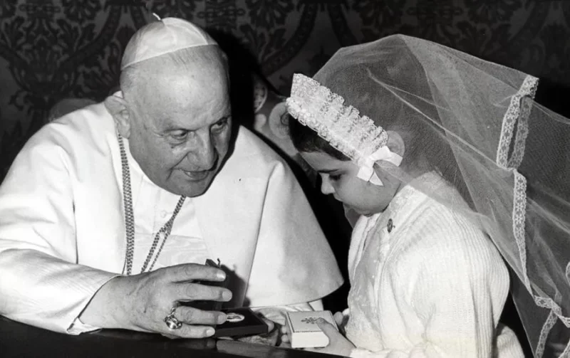 CialÈ ai dÏs da ades 50 anni fa il Papa buono  - ValBadiaOnLine.it