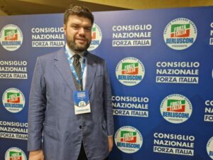 Alessandro Romoli al Consiglio Nazionale di Forza Italia