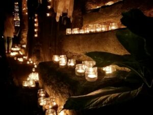 notte delle candele di vallerano (1)