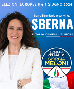 Antonella Sberna - Europee 2024